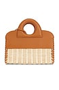 view 1 of 8 Bianca Picnic Bag in Saddle