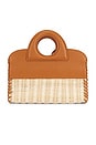 view 2 of 8 Bianca Picnic Bag in Saddle