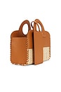 view 3 of 8 Bianca Picnic Bag in Saddle
