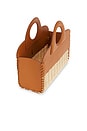 view 4 of 8 Bianca Picnic Bag in Saddle