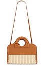 view 5 of 8 Bianca Picnic Bag in Saddle