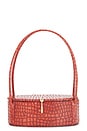 view 1 of 5 Constance Petite Oval Bag in Sienna