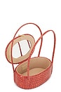 view 4 of 5 Constance Petite Oval Bag in Sienna
