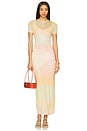 view 5 of 5 Constance Petite Oval Bag in Sienna