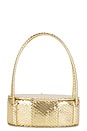 view 2 of 5 Constance Petite Oval Bag in Gold
