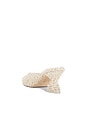 view 3 of 5 Madeline Mule in Natural & Off White