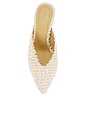 view 4 of 5 Madeline Mule in Natural & Off White