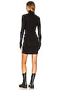 view 4 of 4 LISBON ミニドレス in Black