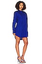 view 2 of 3 Clay Shirt Dress in Cobalt