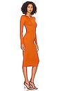 view 3 of 3 Eden Midi Dress in Rust