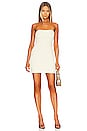view 1 of 8 Cleo Mini Dress in Bone