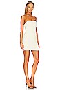 view 3 of 8 Cleo Mini Dress in Bone