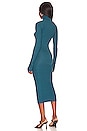 view 3 of 3 Clarkson Midi Dress in Prussian Blue