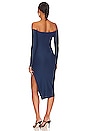 view 3 of 3 Parke Midi Dress in Midnight