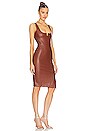 view 2 of 4 Neve Midi Dress in Cinnamon