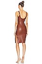 view 4 of 4 Neve Midi Dress in Cinnamon