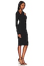 view 2 of 4 Michaela Midi Dress in Black