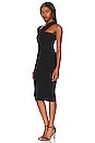 view 3 of 4 Michaela Midi Dress in Black