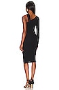 view 4 of 4 Michaela Midi Dress in Black