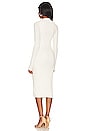 view 4 of 4 Pearson Midi Dress in Ivory