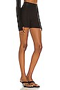 view 2 of 4 Beacon Biker Short in Black