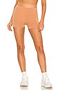 view 1 of 4 Beacon Biker Short in Latte