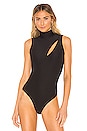 view 2 of 5 Huron Bodysuit in Black