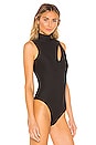view 3 of 5 Huron Bodysuit in Black