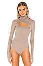 view 2 of 5 Carder Bodysuit in Dove