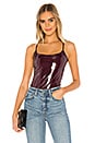 view 1 of 5 Reeve Bodysuit in Garnet