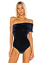 view 2 of 5 Aurelia Bodysuit in Midnight