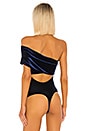 view 4 of 5 Aurelia Bodysuit in Midnight