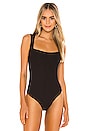 view 2 of 5 Corbin Bodysuit in Black