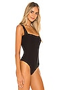 view 3 of 5 Corbin Bodysuit in Black
