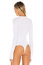 view 4 of 5 Summit Bodysuit in White