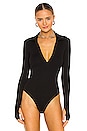 view 2 of 5 Monterey Bodysuit in Black
