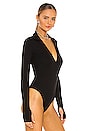 view 3 of 5 Monterey Bodysuit in Black