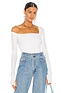view 1 of 5 Hester Bodysuit in White