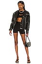 view 4 of 4 Remson Crop Top in Black