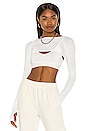 view 1 of 4 TOP CROPPED REMSON in White