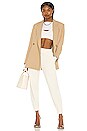 view 4 of 4 TOP CROPPED REMSON in White