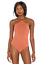 view 2 of 5 Bates Bodysuit in Clay
