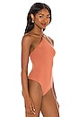 view 3 of 5 Bates Bodysuit in Clay