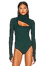 view 2 of 5 Carder Bodysuit in Jade