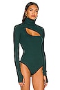 view 3 of 5 Carder Bodysuit in Jade