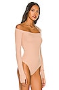 view 3 of 5 Hester Bodysuit in Fawn