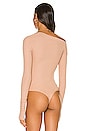 view 4 of 5 Hester Bodysuit in Fawn