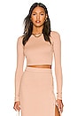 view 2 of 4 Coles Crop Top in Fawn