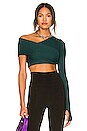view 1 of 5 Blake Crop Top in Jade