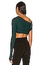 view 4 of 5 Blake Crop Top in Jade